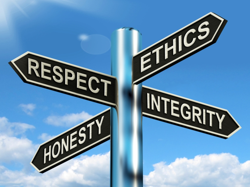 Act With Integrity And Be Authentic